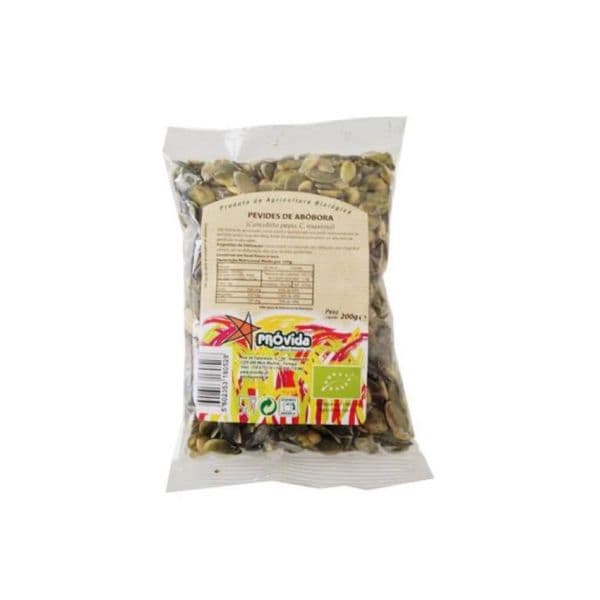 Próvida Pevides de Abóbora Bio 200g