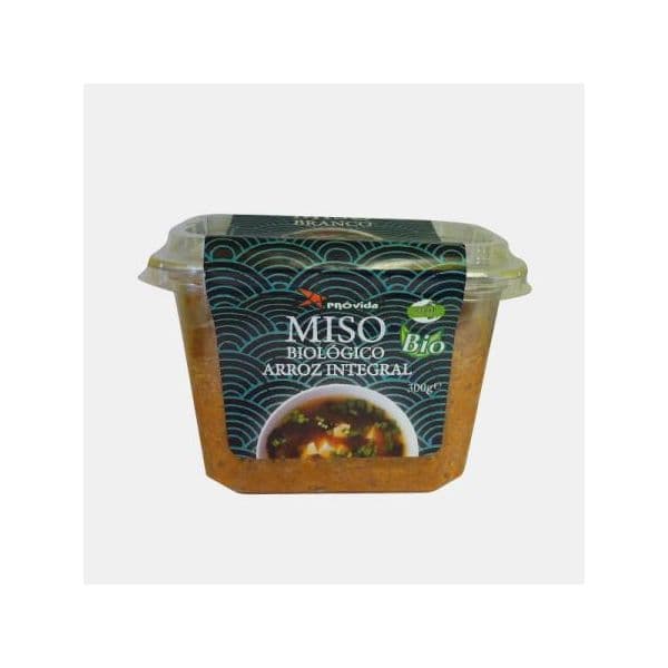 Próvida Miso Branco Arroz Integral Bio não Pasteurizado 300g