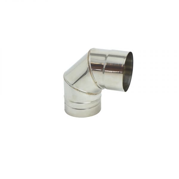 Curva 90 Inox 80Mm 120MM 0055042