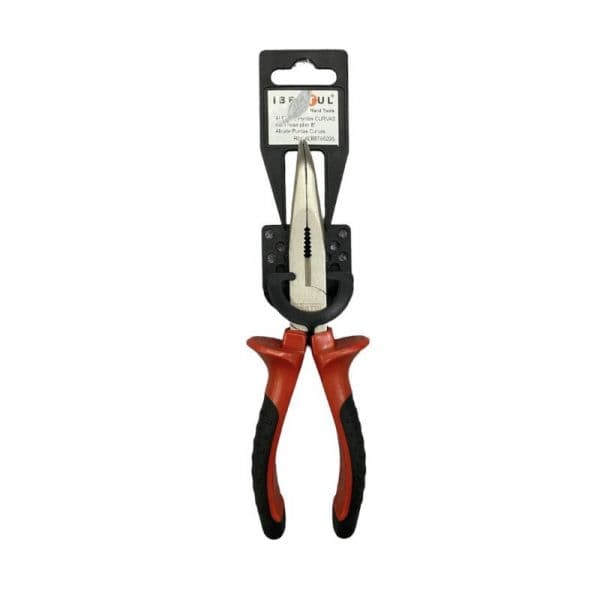 Ibertul Alicate de Pontas Curvas 200MM