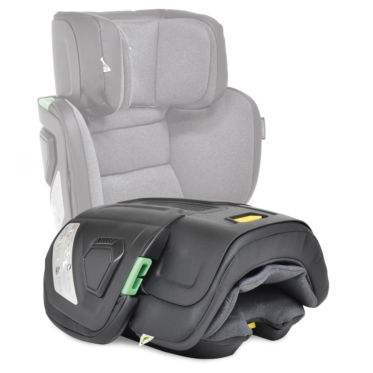 Bébécar MultiFold i-Size (100-150cm) Black