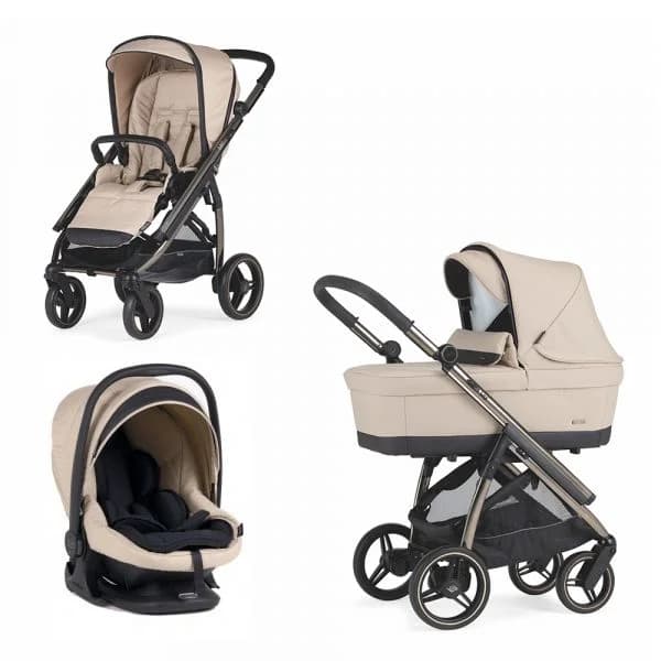 Trio Bébécar Wei XL-i travel System KO335 Fumé