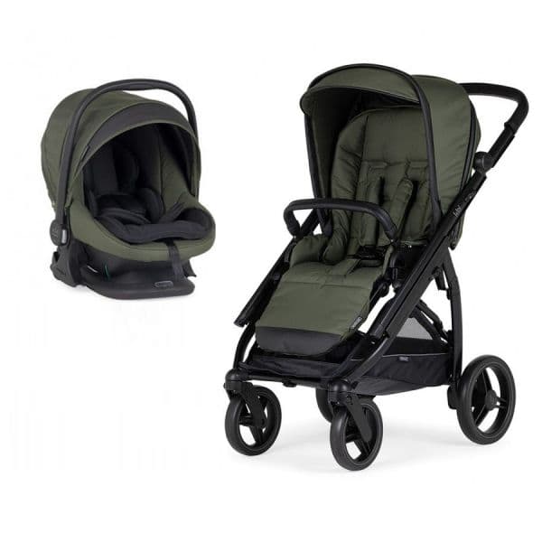 Duo Bébécar Wei XL-i travel System KO334 Preto Mate