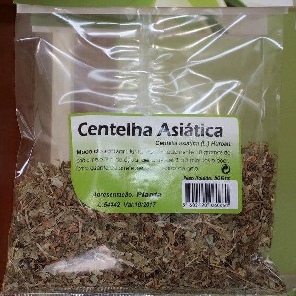 Chá Hunos Centelha Asiática 50 g Hunos