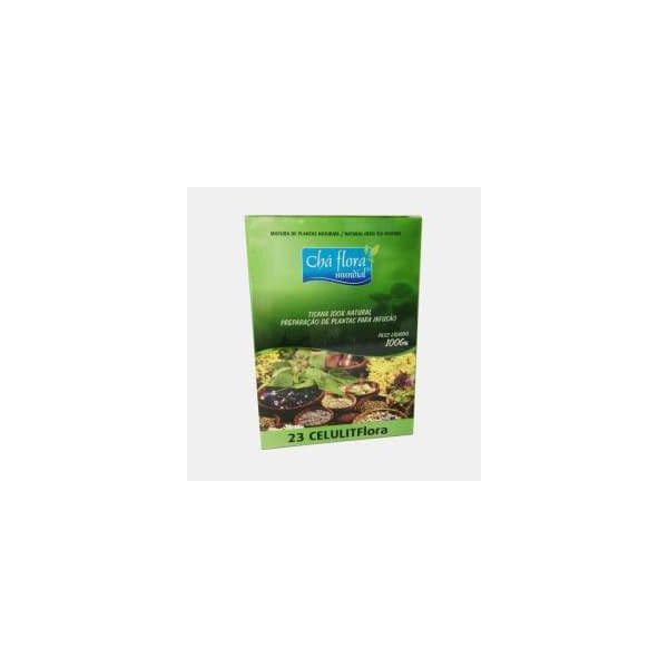 Chá Hunos N 23 Celulite Flora Caixa 100 g Tisana Hunos