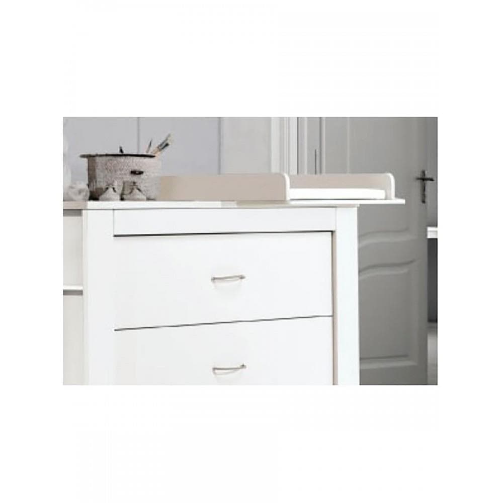 Muda Fraldas para Cómoda Maxi Branco