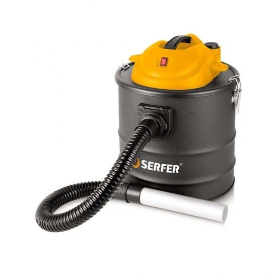 Aspirador Cinzas 18L 1400W refª 3648-18 SERFER