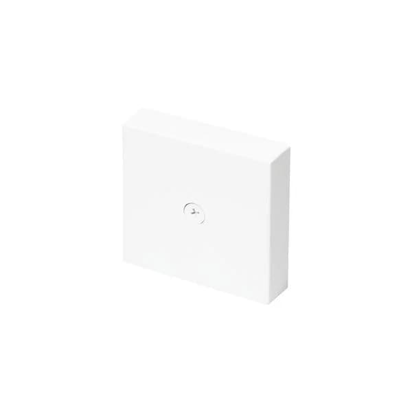 Efapel Caixa de Deriv 80X80X20 Branca - 10991ABR