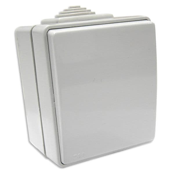 Efapel Interruptor Unipolar Branco - 48011CBR