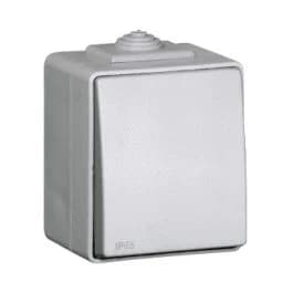 Efapel Comutador Escada Cinza 16A 250V Série Estanque48 - 48071