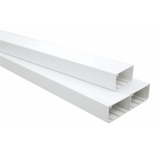 Efapel Calha Técnica Efapel 40x16 S/divisória Calha 2Mts com Adesivo - 10160FBR