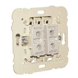 Efapel Comutador de Escada Duplo 10A 250V Série MEC21 - 21101