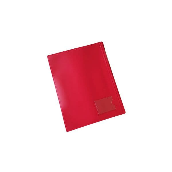 Neutral Dossier Plástico 2000 c/ Mola Vermelho Opaco 1 Unidade