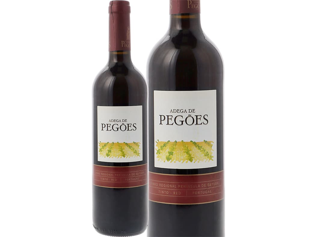 VINHO TINTO ADEGA DE PEGÕES SETÚBAL 0.75L