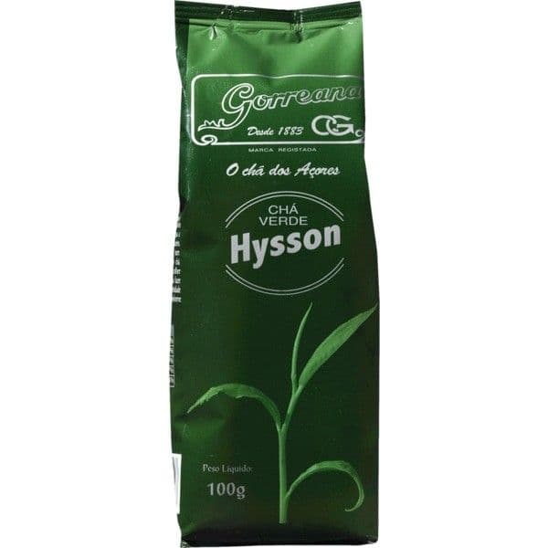 Gorreana Chá Verde Hysson Açores 100g