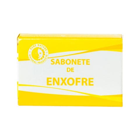 Pure Nature Sabonete de Enxofre 90g