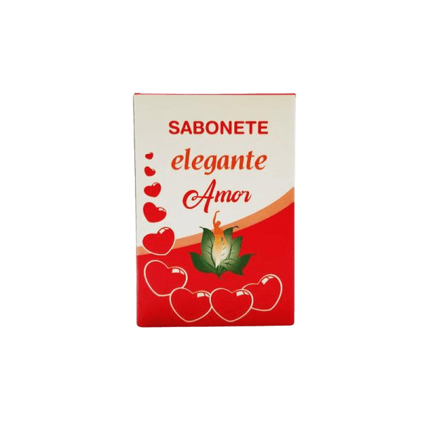 Elegante Sabonete Amor 140grs