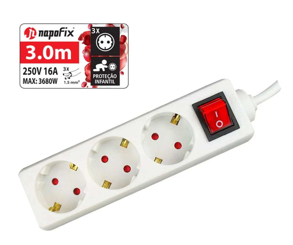 Napofix Extensão 3T 3M Br