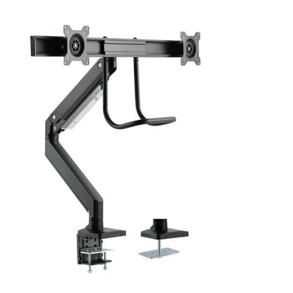 Napofix Suporte de Monitor DM4200 Desk Mount 2 Monitores 17" - 32" Preto