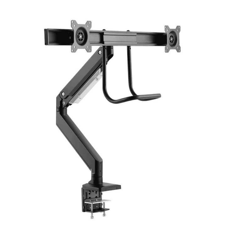 Napofix Suporte de Monitor DM4200 Desk Mount 2 Monitores 17" - 32" Preto