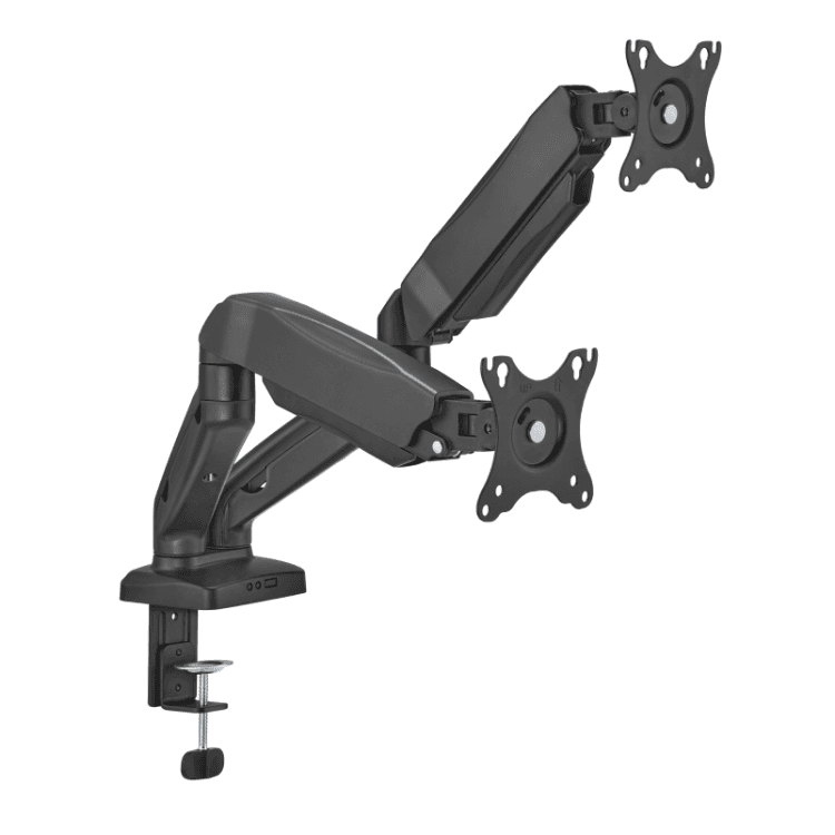 Suporte Mesa 2 Monitores Full Motion NapoFix 13-32" DM3210