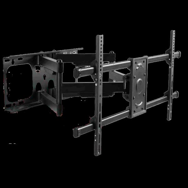 Napofix Suporte para LCD entre 42-90" Inclinável com 4 Braços - 276 Black