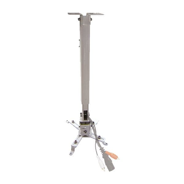 SUPORTE EXTENSIVEL P/PROJECTOR NAPOFIX - 350 BRANCO