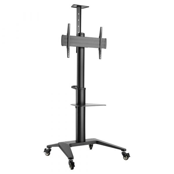 Napofix Suporte Móvel Horizontal/Vertical para Ecrã 37-70" Black - VWA1125B
