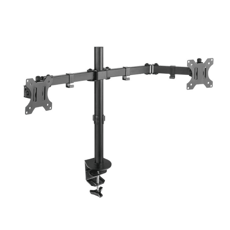 Suporte Mesa Horizontal 2 Monitores NapoFix 13-32" DM1200H