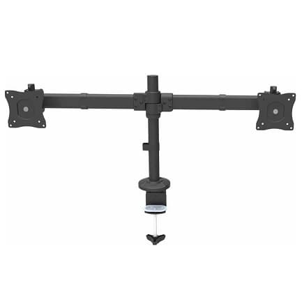 Suporte Mesa Horizontal 2 Monitores NapoFix 13-32" DM1200H