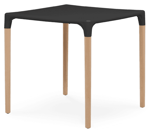 Pack 20 Mesas ELITE PRIME Preto 72,5×72,5