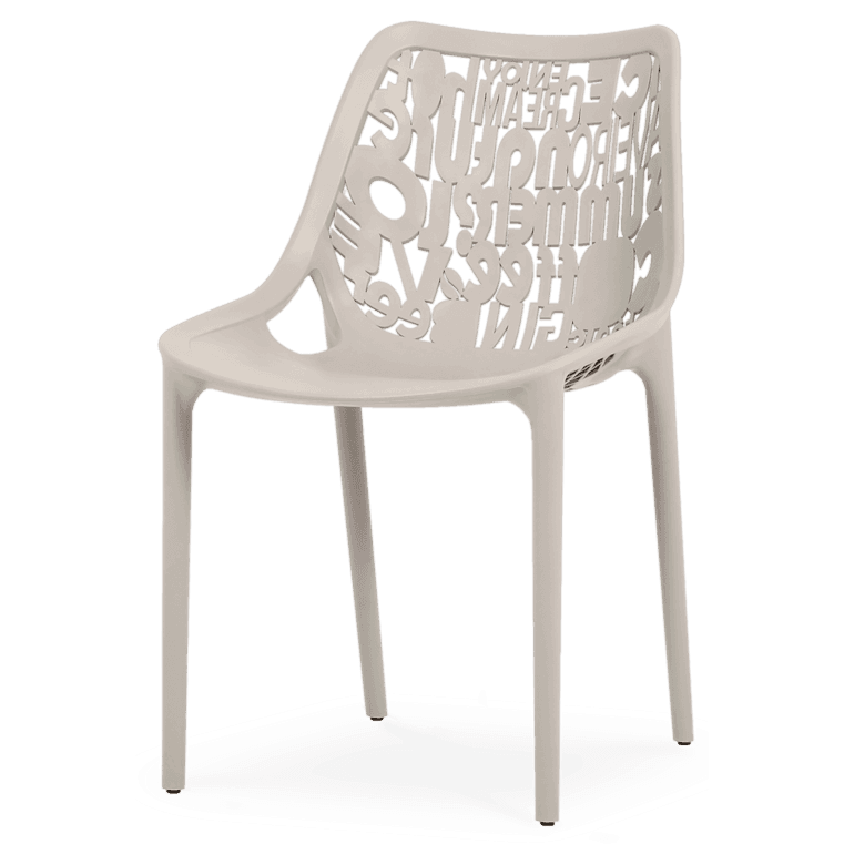 Pack 16 Cadeiras Aveiro Cinza Ice