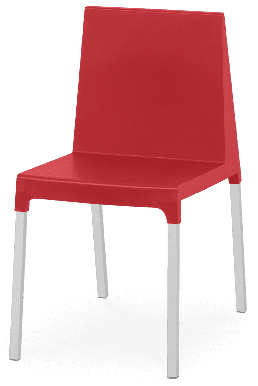 Pack 20 Cadeiras INCA Vermelho Ruby