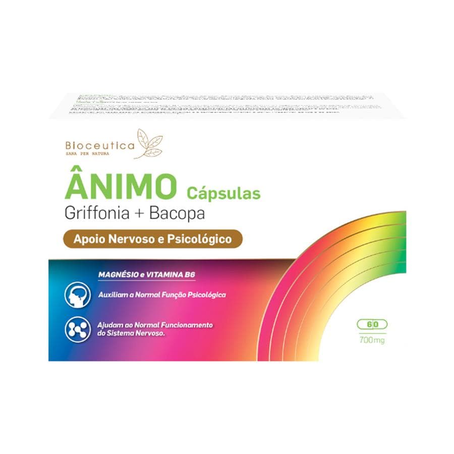 Ânimo Griffonia + Bacopa | 60 Cápsulas – Biocêutica
