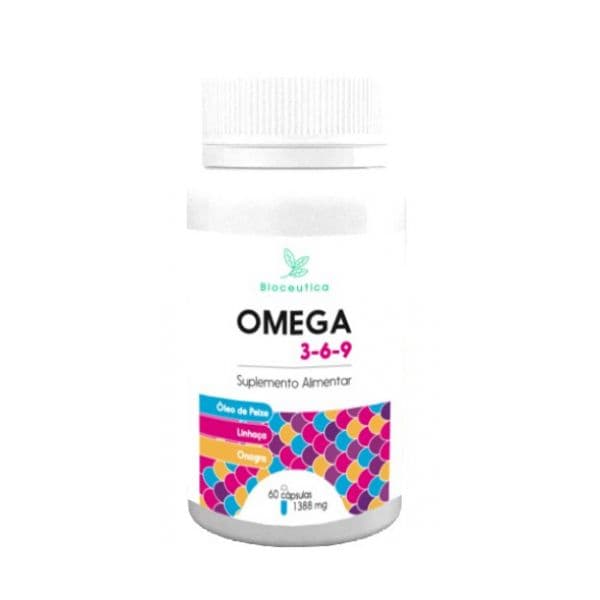 Bioceutica Ómega 3-6-9 60 Cápsulas