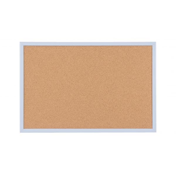 Bi-office Quadro de Cortiça Pastel Azul 60X45cm - MC040011981