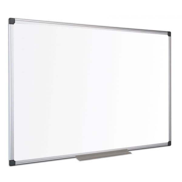 Bi-Office Quadro Branco 60X45cm Aço Lacado Magnético