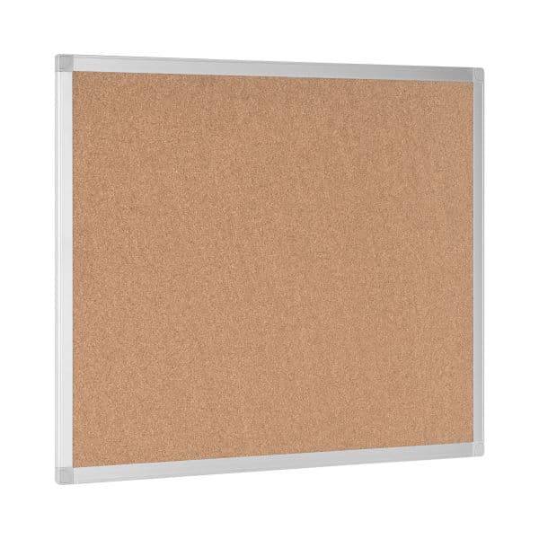 Bi-office Quadro de Cortiça Ayda 60x45cm Aro de Alumínio