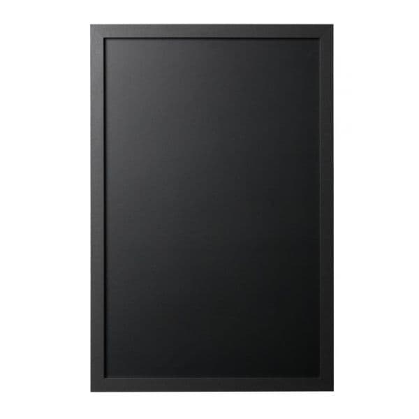 Bi-office Quadro de Giz Essentials Preto 40x60 cm com Moldura MDF PM0325168