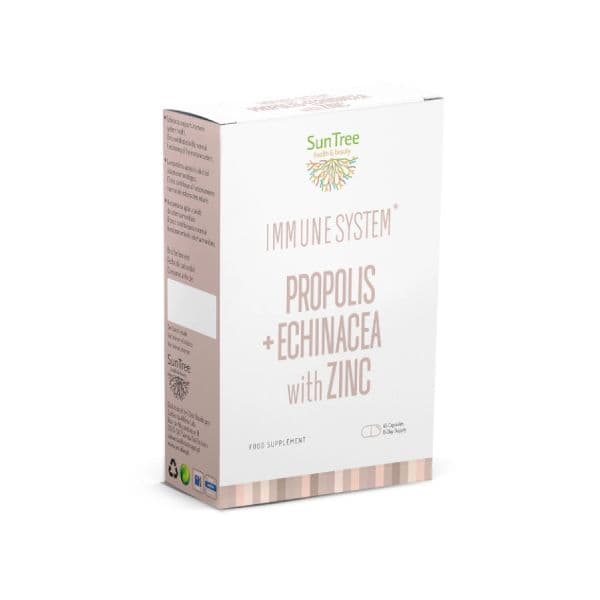 SunTree Própolis + Equinácea com Zinco 45 Cápsulas