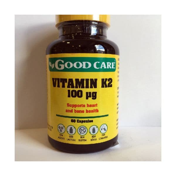 Good Care Vitamin K2 100 Ug 60 Cápsulas