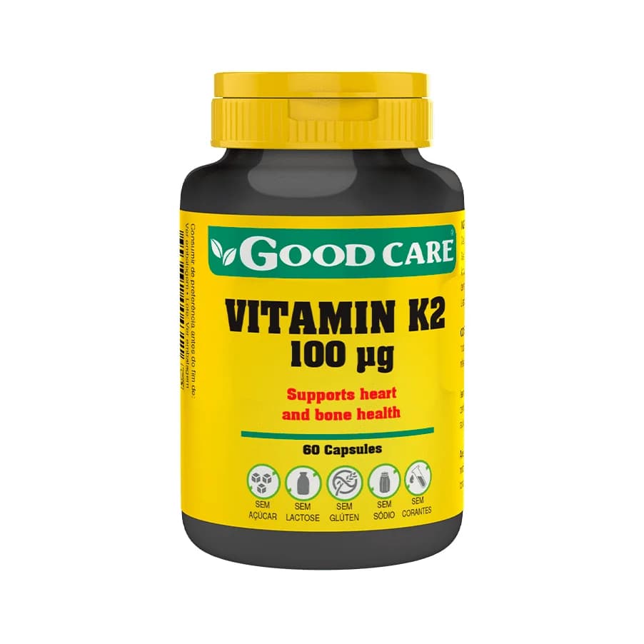 Good Care Vitamin K2 100 Ug 60 Cápsulas