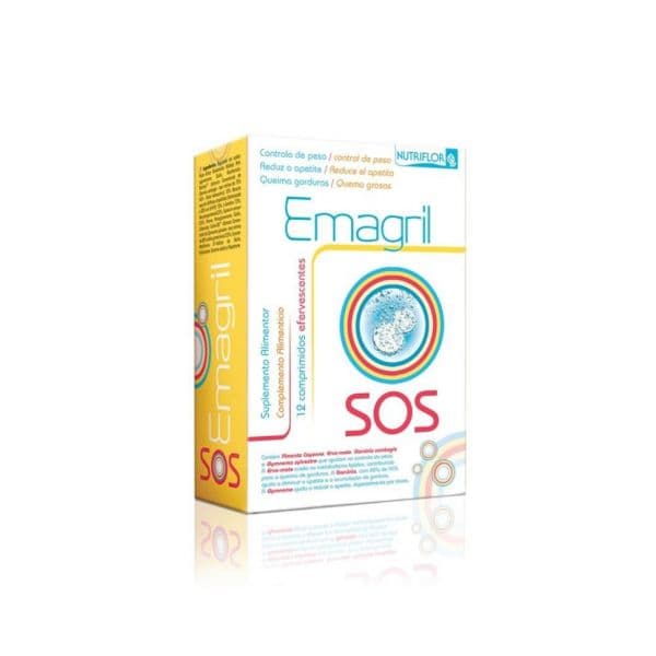Nutriflor Emagril SOS 12 Comprimidos efervescentes