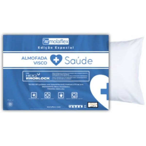 Molaflex Almofada Visco Saude 60x40