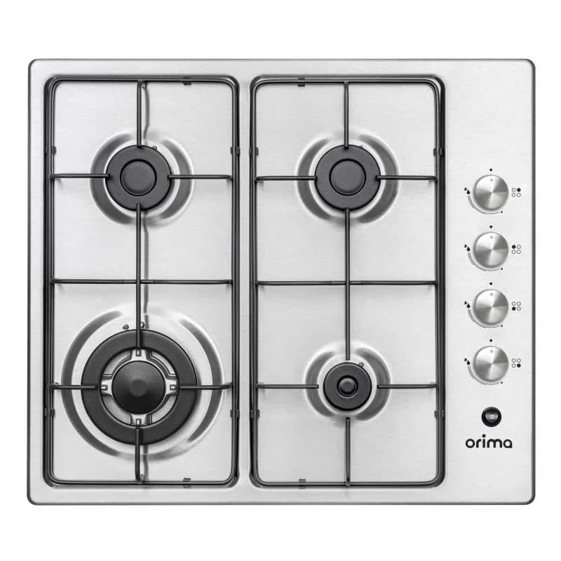 Placa Gás Orima ORP-42-TXI Gás Butano/Propano 58cm