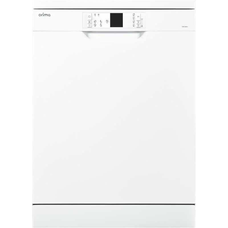 Máquina de Lavar Loiça Orima ORC166W | 12 talheres, 5 programas, 49dB