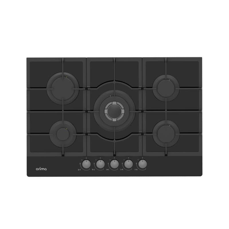Placa a Gás Orima ORQ-475-VG | 4 Queimadores + 1 Triplo