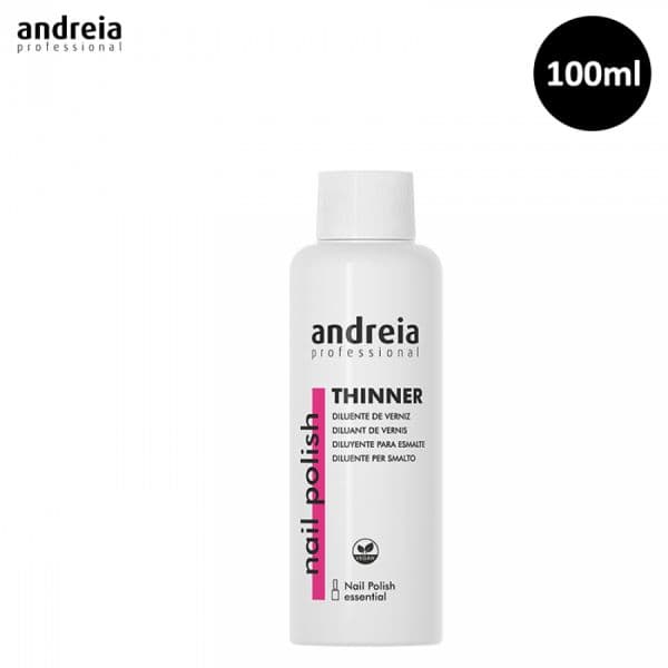 Andreia Diluente de Verniz Essential 100ml
