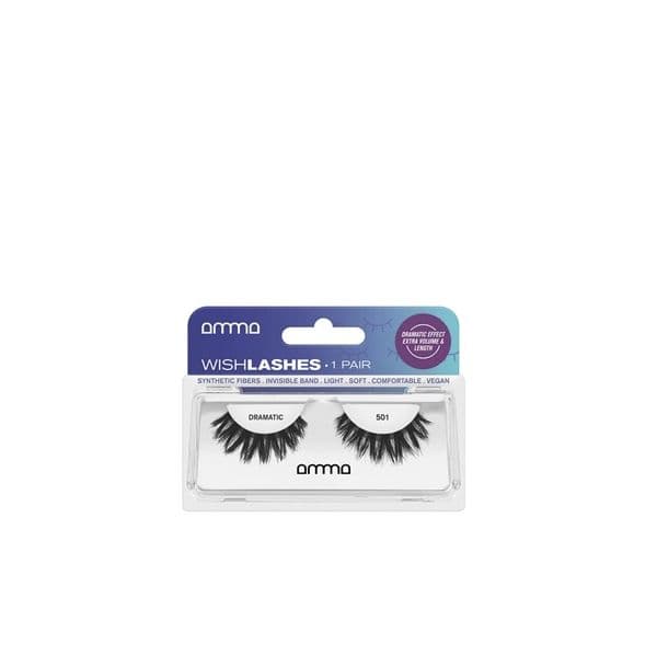 Andreia Pestanas Postiças Efeito Dramático Wishlashes Amma 501