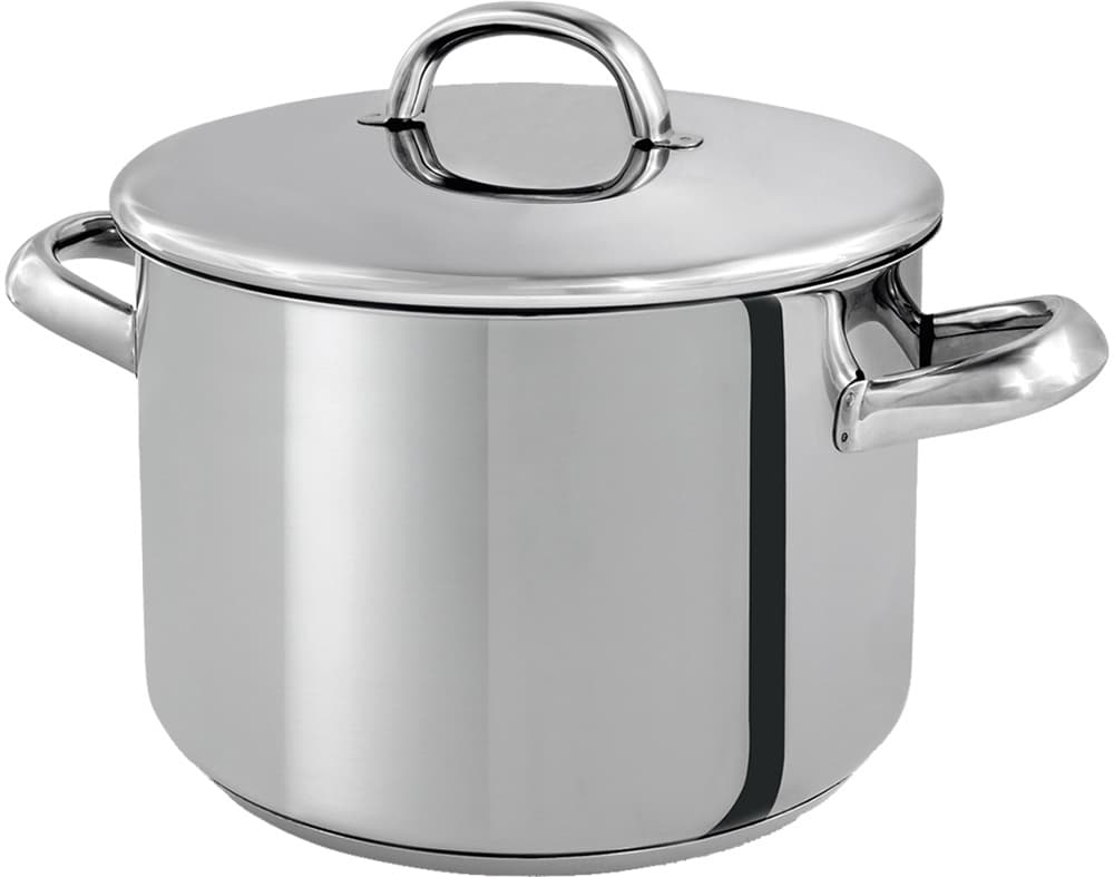 PANELA DE INDUÇÃO EUROPA SILAMPOS EM INOX 20CM